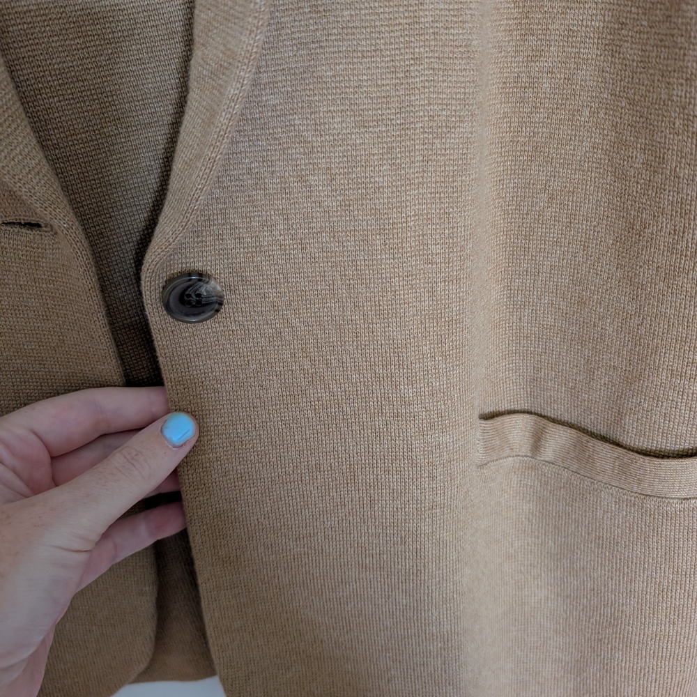 NWOT J. Crew Schoolboy Sweater Blazer